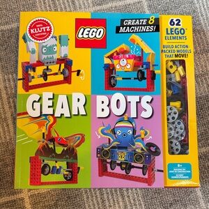 NIB LEGO Gear Bots Set